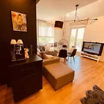 아파트 Ktw Penthouse Z Tarasem *