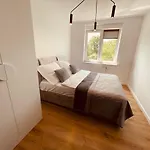 아파트 Ktw Penthouse Z Tarasem *