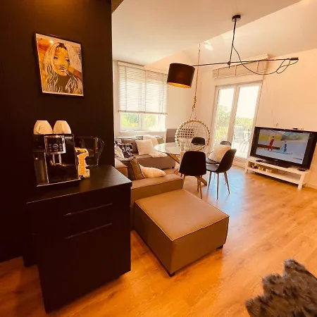 Apartament Ktw Penthouse Z Tarasem *