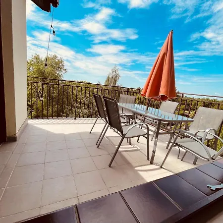 Apartament Ktw Penthouse Z Tarasem