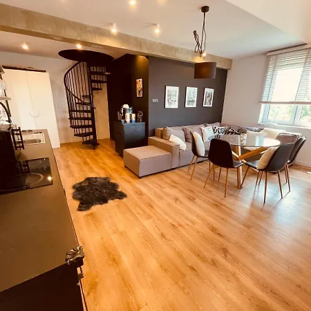 Apartament Ktw Penthouse Z Tarasem Katowice