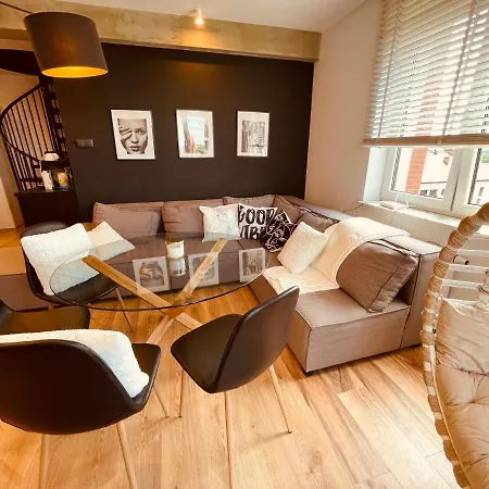 شقة Ktw Penthouse Z Tarasem *