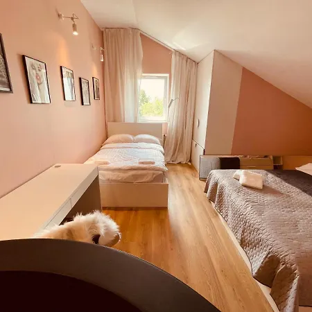 Apartament Ktw Penthouse Z Tarasem