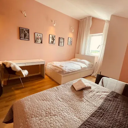 Apartament Ktw Penthouse Z Tarasem