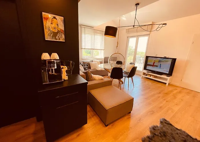 شقة Ktw Penthouse Z Tarasem *