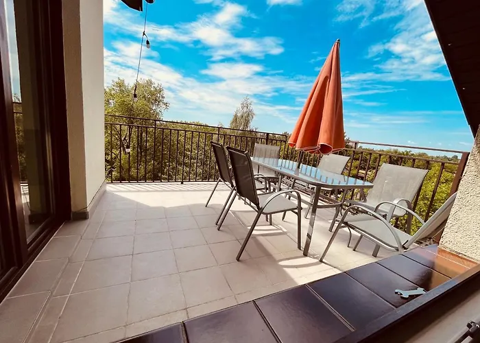 شقة Ktw Penthouse Z Tarasem