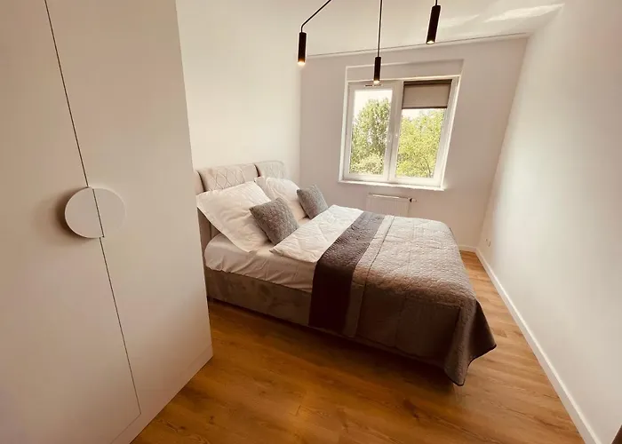 דירה Ktw Penthouse Z Tarasem *