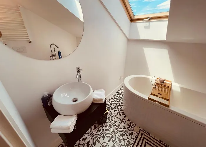 شقة Ktw Penthouse Z Tarasem