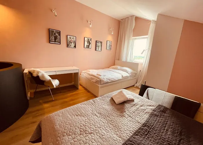 דירה Ktw Penthouse Z Tarasem