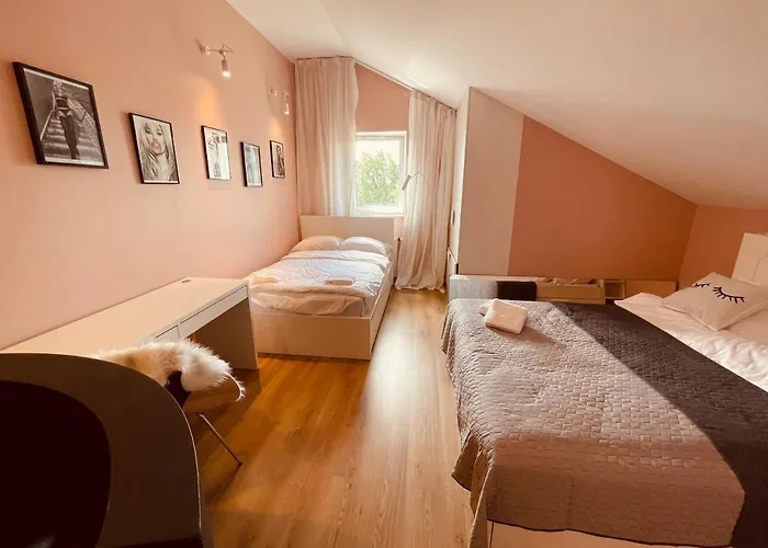 شقة Ktw Penthouse Z Tarasem كاتوفيتسه